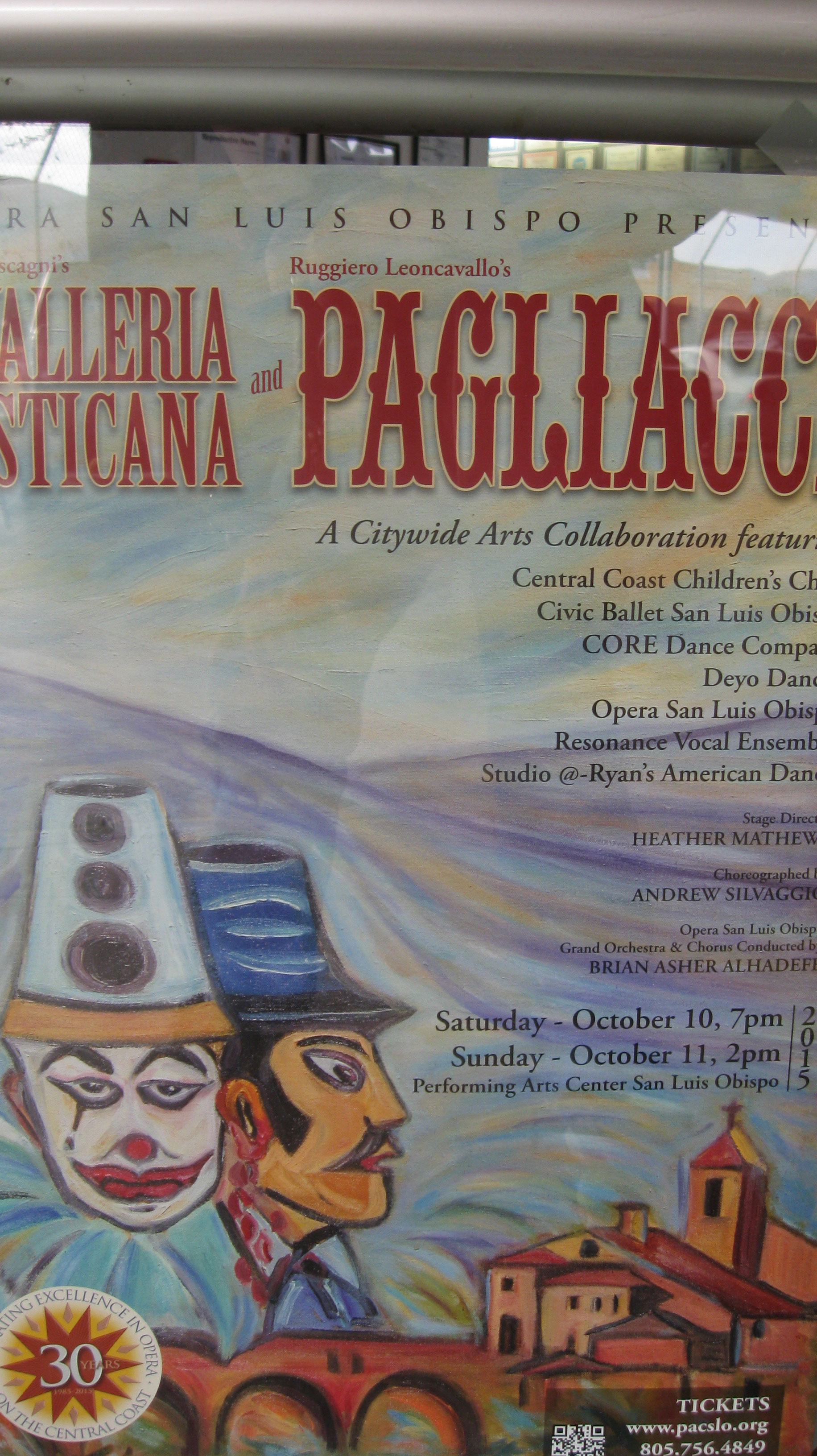 Pagliacci Concert